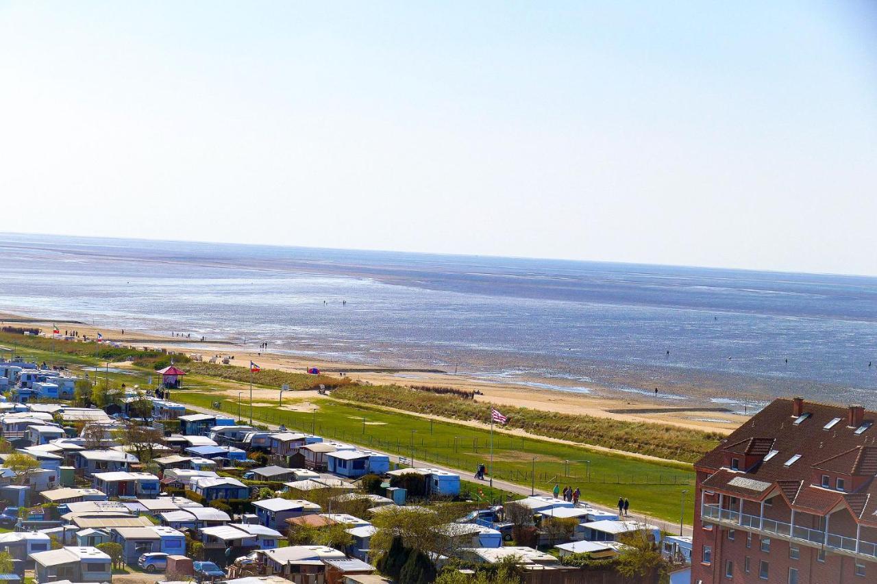 Strandhochhaus SHC8 Cuxhaven Exterior foto