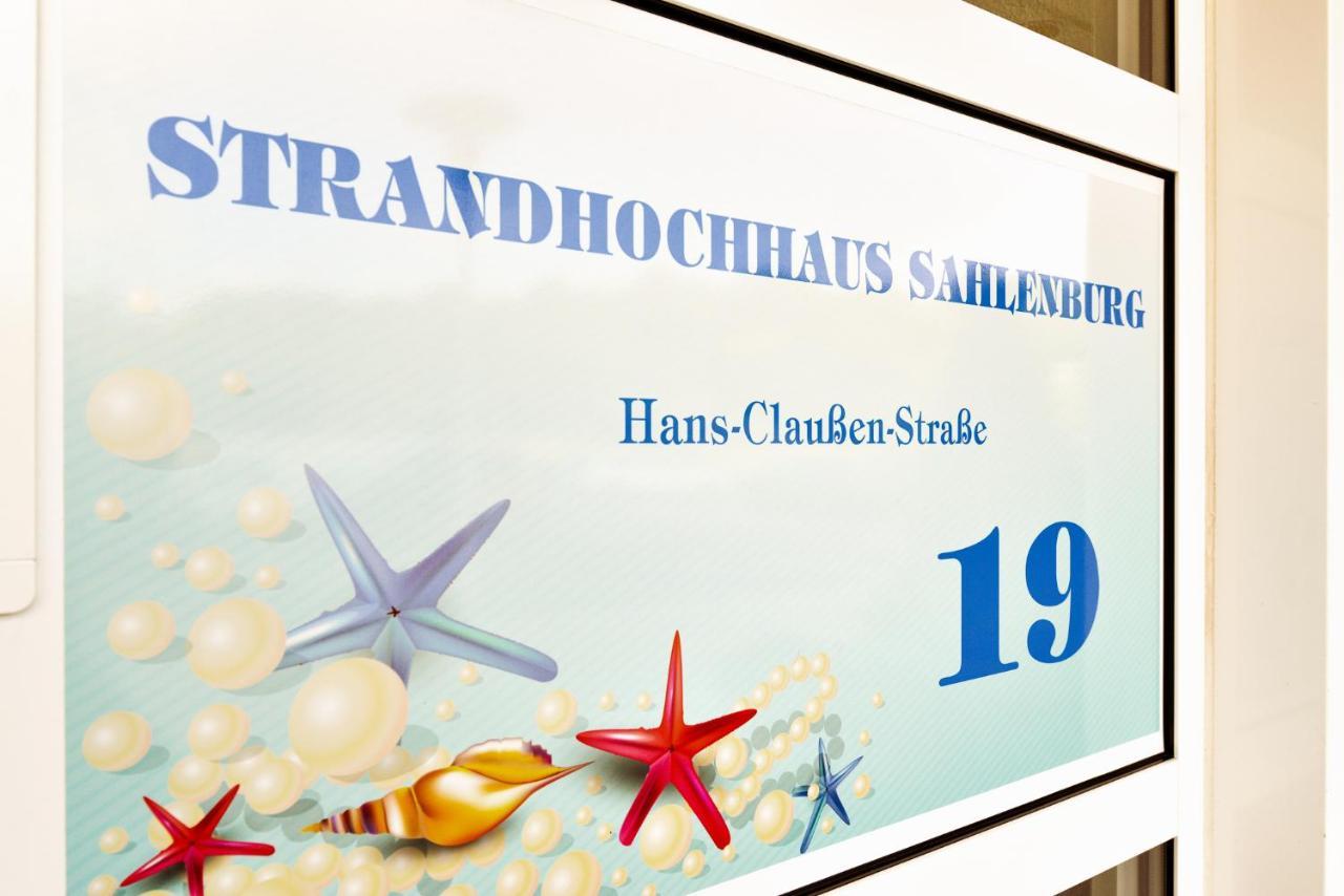 Strandhochhaus SHC8 Cuxhaven Exterior foto